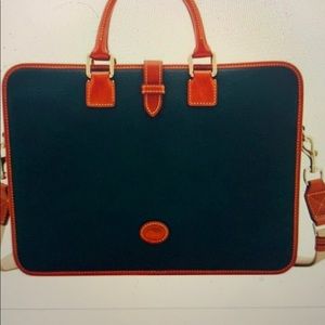 Dooney and Bourke Pebble Grain Briefcase